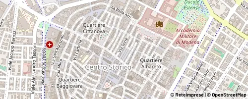 Mappa Modena
