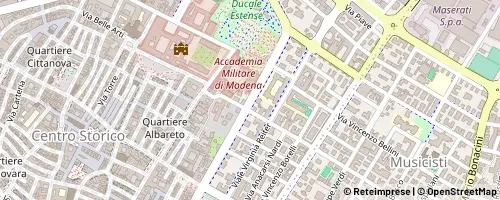Mappa Modena