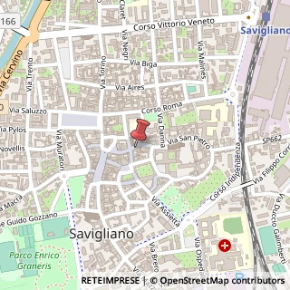 Mappa Via Tapparelli D'Azeglio, 26, 12038 Mondovì, Cuneo (Piemonte)