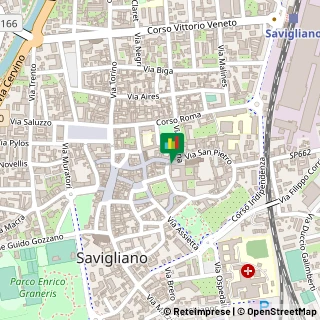 Via Tapparelli D'Azeglio, 44,12038Savigliano