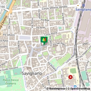 Via Tapparelli d'Azeglio, 30,12038Savigliano