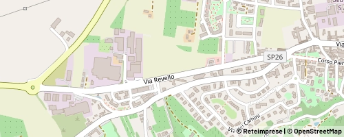 Mappa Saluzzo