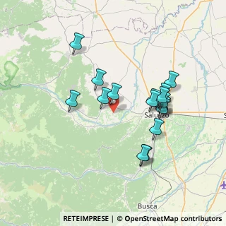 Mappa Via Rivarola, 12036 Revello CN, Italia (6.71824)