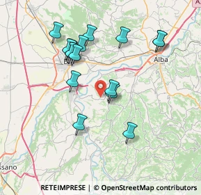 Mappa Borgata Mascarelli, 12064 Cherasco CN, Italia (7.31)