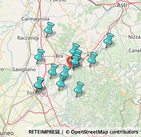 Mappa Borgata Mascarelli, 12064 Cherasco CN, Italia (10.53929)