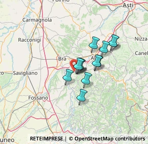 Mappa Borgata Mascarelli, 12064 Cherasco CN, Italia (8.69077)