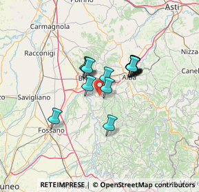 Mappa Borgata Mascarelli, 12064 Cherasco CN, Italia (9.32467)