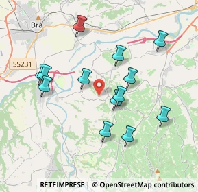 Mappa Borgata Mascarelli, 12064 Cherasco CN, Italia (3.72308)