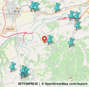 Mappa Borgata Mascarelli, 12064 Cherasco CN, Italia (5.85167)