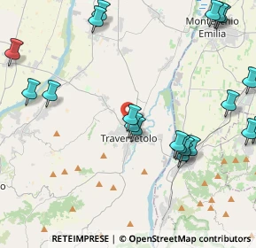 Mappa Via Fleming, 43029 Traversetolo PR, Italia (5.305)