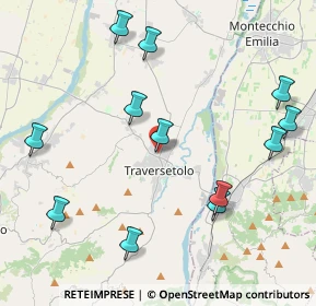 Mappa Via Fleming, 43029 Traversetolo PR, Italia (4.8025)