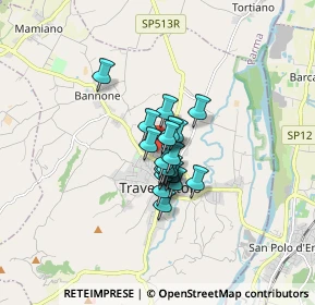 Mappa Via Fleming, 43029 Traversetolo PR, Italia (0.884)