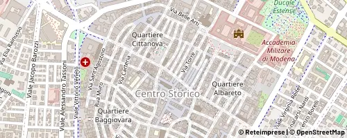 Mappa Modena