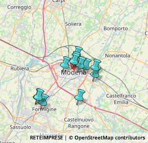 Mappa Via Emilia, 41122 Modena MO, Italia (4.77333)