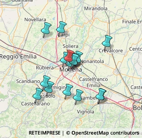 Mappa Via Emilia, 41122 Modena MO, Italia (11.50438)