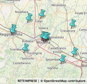 Mappa Via Emilia, 41122 Modena MO, Italia (14.11917)