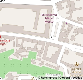 Mappa Piazza Montebello, 12037 Saluzzo CN, Italia (0.05769)