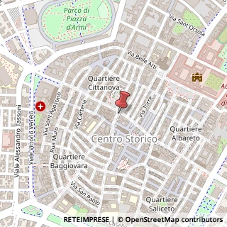 Mappa Corso Duomo, 1, 41121 Modena, Modena (Emilia Romagna)