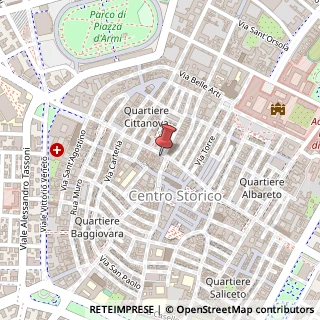 Mappa Via Emilia, 211, 41121 Modena, Modena (Emilia Romagna)