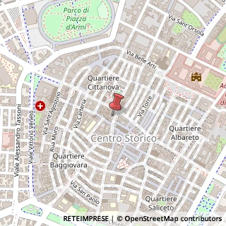 Mappa Corso Duomo, 14, 41121 Modena, Modena (Emilia Romagna)