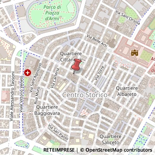Mappa Via Emilia, 225, 41121 Modena, Modena (Emilia Romagna)