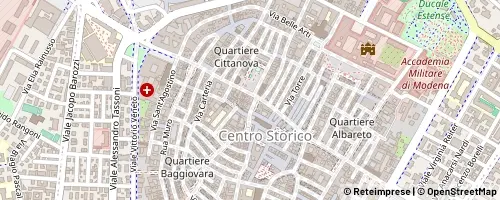 Mappa Modena