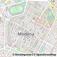 Kaart Modena