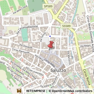 Mappa Piazza Camillo Benso Conte di Cavour, 6, 12037 Saluzzo, Cuneo (Piemonte)