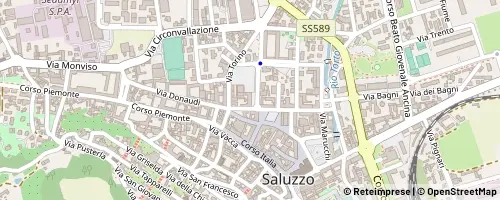 Mappa Saluzzo