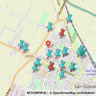 Mappa Via Cavamento, 40017 San Giovanni In Persiceto BO, Italia (0.564)
