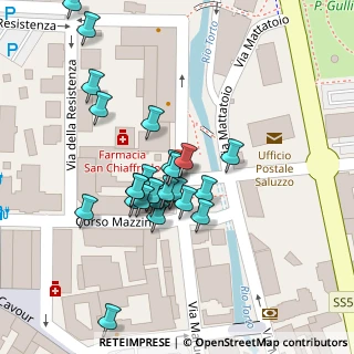 Mappa Piazza Battaglione Alpini Saluzzo, 12037 Saluzzo CN, Italia (0.02308)