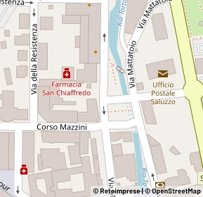 Mappa Via Marucchi, 12037 Saluzzo CN, Italia (0)