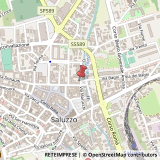 Mappa Via della Resistenza, 4, 12037 Saluzzo, Cuneo (Piemonte)