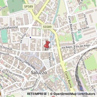Mappa Corso Mazzini, 7, 12037 Saluzzo, Cuneo (Piemonte)