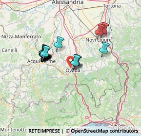 Mappa SP 200, 15076 Ovada AL (11.62389)