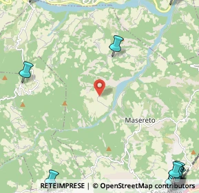 Mappa Unnamed Road, 43040 Solignano PR, Italia (4.364)