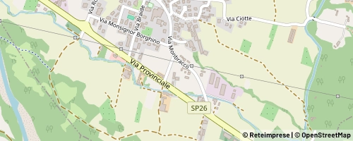 Mappa Rifreddo