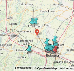 Mappa Via Enrico Berlinguer, 40017 San Giovanni in Persiceto BO, Italia (16.61867)
