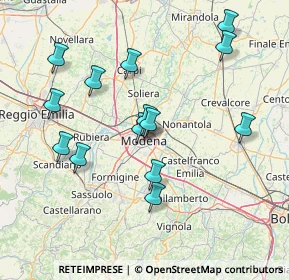 Mappa 41121 Modena MO, Italia (15.205)