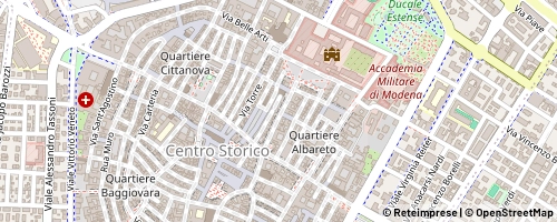 Mappa Modena