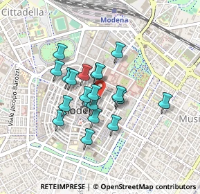 Mappa 41121 Modena MO, Italia (0.3275)