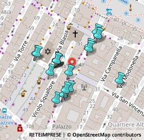 Mappa 41121 Modena MO, Italia (0.048)