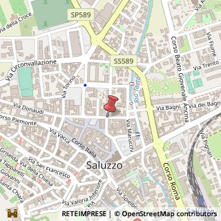 Mappa Corso Giuseppe Mazzini, 4, 12037 Saluzzo CN, Italia, 12037 Saluzzo, Cuneo (Piemonte)