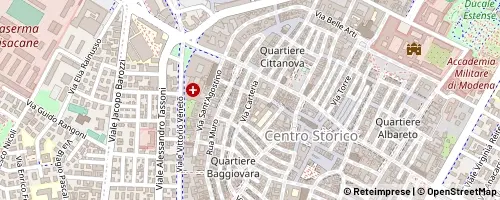 Mappa Modena