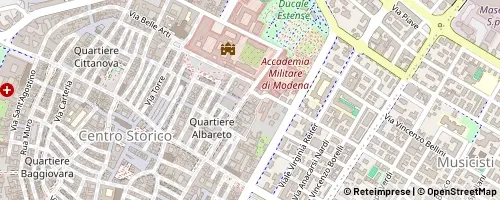Mappa Modena
