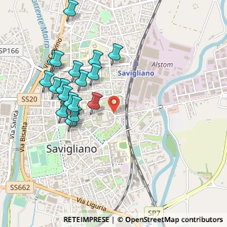 Mappa Via San Pietro, 12038 Savigliano CN, Italia (0.52)