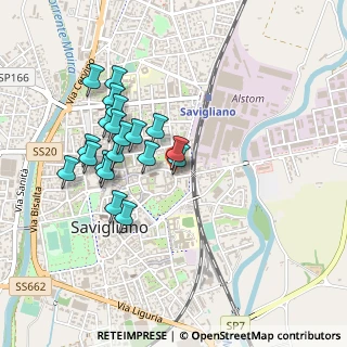 Mappa Via San Pietro, 12038 Savigliano CN, Italia (0.427)