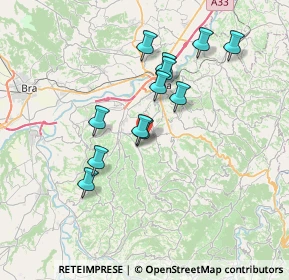 Mappa Via Santa Croce, 12055 Valle , Italia (6.34)