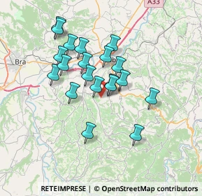 Mappa Via Santa Croce, 12055 Valle , Italia (6.0065)