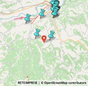 Mappa Via Santa Croce, 12055 Valle , Italia (5.246)